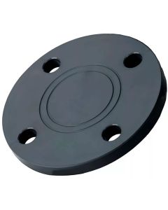 1-1/4 in. Schedule-80 PVC Blind Flange Class 150, ASTM D1784, D2467, F1498 | ANSI B16.5