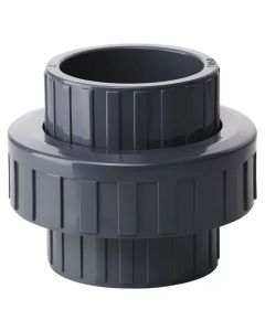 2 in. TRUE SCH-80 PVC Union Socket x Female w/ EPDM O-Ring Seals ASTM D2467/F1970 Super Heavy-Duty Slip x FNPT