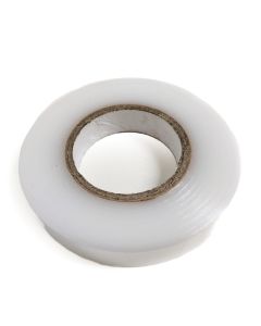 247Garden PE Plant Grafting/Training Vinyl Stretch Tie Tape 100 FEET x 1/2" 6mil Thick (White)