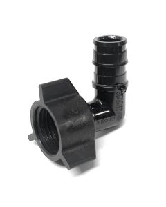 1/2" PEX-A Swivel FPT 90° Female Elbow Adapter PPSU Plastic Expansion Fitting ASTM F1960 NSF