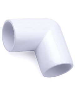 247Garden 3/4 in. PVC 90-Degree Elbow ASTM SCH40 Furniture-Grade Fitting