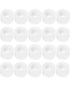 20-PK 1" PEX-A Expansion Rings/Sleeves w/Stopper ASTM F1960 PPSU PEX Fittings NSF