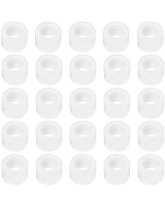 25-PK 1" PEX-A Expansion Rings/Sleeves w/Stopper ASTM F1960 PPSU PEX Fittings NSF