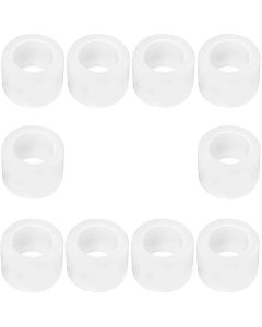 10-Pk 1/2" PEX-A Expansion Rings/Sleeves w/Stopper ASTM F1960 PPSU PEX Fittings NSF