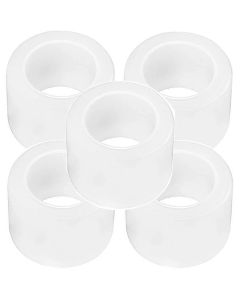 5-Pk 1/2" PEX-A Expansion Rings/Sleeves w/Stopper ASTM F1960 PPSU PEX Fittings NSF