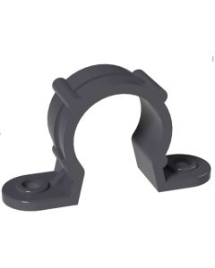 3/4 in. SCH-80 PVC Pipe Clip for Support and Mount