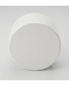 2-1/2 in. SCH-40 PVC Flat-End Socket Cap ANSI/ASTM D2466 Specialized Professional Plumbing-Grade Fitting