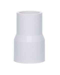 2 x 1-1/4 in. Schedule 40 PVC Reducing Coupling NSF Pipe Fitting 2" x 1.25" Socket