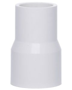 1-1/2 x 3/4 in. Schedule 40 PVC Reducing Coupling NSF SCH40 Pipe Fitting