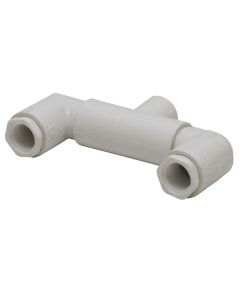 Rinker Boats / Dometic 220300007 2-Spud Boat Marine Manifold With "U" Type 1/2" SCH-40 PVC Fittings FPT x FPT x FPT