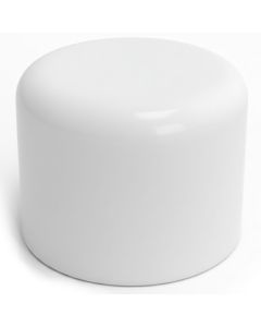 1 in. Schedule 40 PVC Cap/Slip Socket End Plug NSF Pipe Fitting Pro Plumbing-Grade SCH40 ASTM D2466 1"