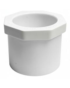 1-1/4 x 1 in. Schedule-40 PVC Reducing Ring/Reducer/Bushing Pipe Fitting NSF SCH40 ASTM D2466 1.25" Spigot x 1" Socket