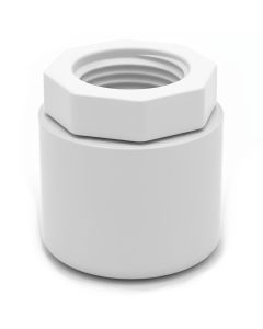 3/8 in. SCH-40 Modular Type PVC Female Cap FNPT NSF ASTM D2466 for Pressure Pipe System