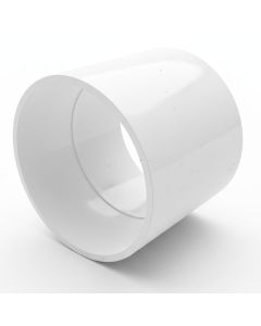 6 in. PVC Coupling Schedule-40 Pipe Fitting SCH40 NSF ASTM D2466 6"