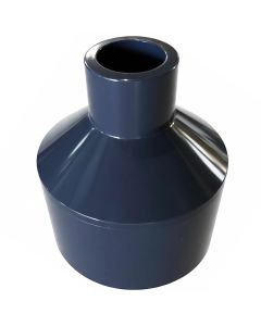 2 x 1/2 in. Schedule 80 PVC Reducing Coupling, Sch-80 High Pressure Pipe Increaser/Reducer Fitting (Socket) NSF ASTM D2467