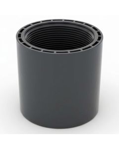 2 in. Schedule 80 PVC Female Adapter Sch-80 Pipe Fitting NSF ASTM D2467 2" Slip x 2" FNPT Female Threaded