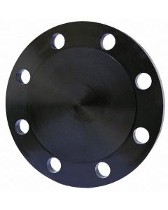 4 in. Schedule-80 PVC Blind Flange Class 150, ASTM D1784, D2467, F1498 | ANSI B16.5