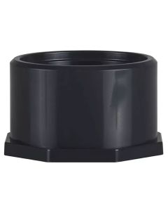 2-1/2 x 1-1/2 in. PVC Schedule-80 Bushing/Reducing Ring High Pressure Reducer Fitting NSF UPVC ASTM D2467 2.5" Spigot x 1.5" Slip/Socket