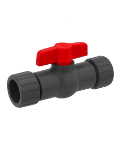 247Garden 1/2 in. Heavy-Duty SCH-80 Modular PVC FIP Compact Ball Shut-off Valve Kit