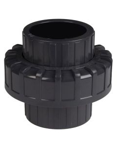 1 in. Schedule 80 PVC Union Pipe Fitting w/ EPDM O-RIng Seals for High Pressure Plumbing System ASTM D2467/F1970 Socket-Type