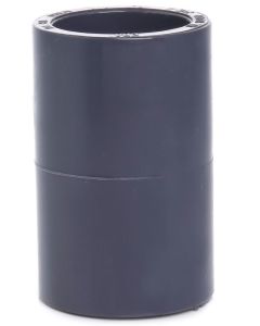 1/2 in. Schedule 80 PVC Coupling/Coupler SCH-80 High Pressure Pipe Fitting NSF ASTM D2467