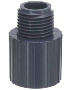 1/2 in. Schedule 80 PVC Male Adapter SCH-80 High Pressure Pipe Fitting NSF ASTM D2467/D2464 NPT