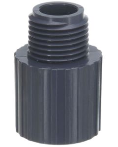 3/4 in. Schedule 80 PVC Male Adapter, Sch-80 Pipe Fitting (Socket x MPT) NSF ASTM D2467/D2464 NPT