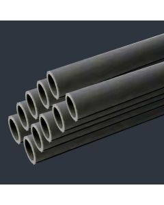 10-Pack 1/2 in. x 5 ft. PVC Schedule 80 High Pressure Pipe ASTM D1785 NSF-61 Industrial Grade