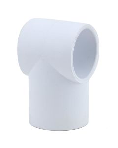 1-1/4 in. PVC SCH-40 Slip Sling Tee Fitting Furniture-Grade Pass-Through T-Connector