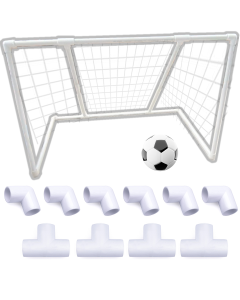 247/Workshop Make-Ur-Own Soccer Goal w/1/2" PVC 10pcs Fittings (Pipes & Net Sold Seperately)