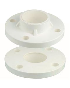 2-Pk 1-1/4 in. PVC SCH-40/80 TS Flange ASTM D2466/D2467 (Socket-Type High Pressure Pipe Fittings)
