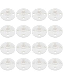 16-Pk 1/2 in. PVC SCH-40/80 TS Flange ASTM D2466/D2467 (Socket-Type High Pressure Pipe Fittings)