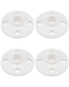 4-Pack 3/4 in. SCH-40/80 TS Flange ASTM D2466/D2467 (Socket-Type High Pressure Pipe Fitting)