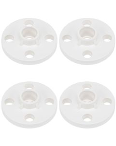 4-Pk 1 in. SCH-40/80 TS Flange ASTM D2466/D2467 (Socket-Type High Pressure Pipe Fitting)