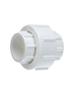 3/4 in. Schedule 40 PVC PVC Union Sch40/80 Pipe Repair/Joint Fitting, NSF, Socket ASTM D2466/F1970