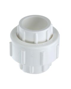 3/4 in. PVC Union w/ EPDM O-Ring Schedule-40 Pipe Fitting Slip/Socket ASTM D2466/F1970
