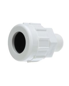 3/4 in. Schedule 40 PVC Male Compression Adapter MPT NSF Pipe Fitting