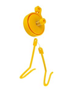 247Garden Retractable Plant Yoyo with Stopper & Double Hooks for Plant Grow Support