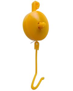 247Garden Retractable Plant Yoyo with Stopper w/Single Hooks for Plant Grow Support