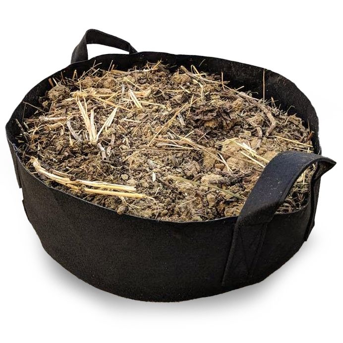 Plant Grow Bag/ Aeration Fabric Pot W/handles Garden Vegetables Flower  Reusable Heave Duty 5 Pack 1-30 Gal 