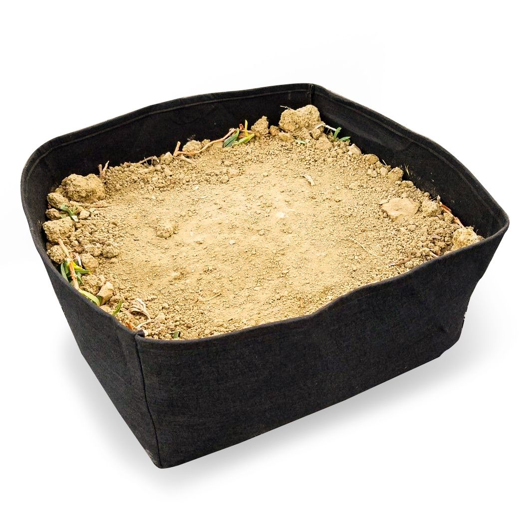Plant Grow Bag/ Aeration Fabric Pot W/handles Garden Vegetables Flower  Reusable Heave Duty 5 Pack 1-30 Gal 