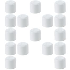 16-Pack 3/4 In. SCH-40 PVC End Caps | Slip Socket | ASTM D2466 NSF - View #7