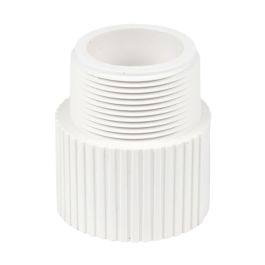 4 in. Schedule-40 PVC MPT x S Male Adapter Pipe Fitting NSF SCH40 ASTM ...