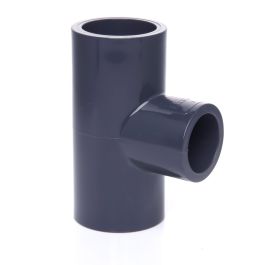 Tubo Pvc 100 Tappo Terminale Per Tubo PVC Sch 80 Da 4 Pollici - Colore Grigio, Connessione A Presa (socket), Nuovo Tappo PVC Sch 80