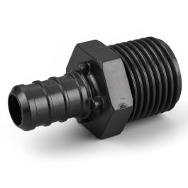 Adaptateur PEX 3/4 Vers MPT 1/2 En Laiton – Lot De 25 Pour Raccords à Sertir