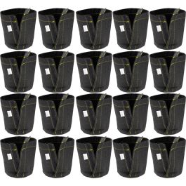 247Garden 1/2-Gallon Mini Transplanter Plant Grow Bags/Aeration