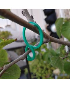 247Garden Plastic Locking Clip/Clamp for Plant/Tomato/Flower Support