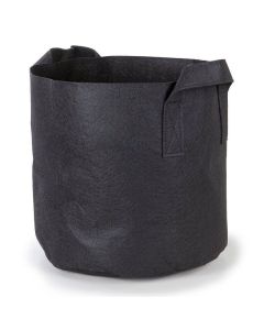 247Garden Aeration Fabric Pots/Plant Grow Bag, Black, BPA-Free