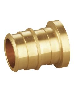 247Garden 1/2 in. PEX-A Plug (NSF Lead Free Brass F1960 PEX Cold Expansion Fitting)