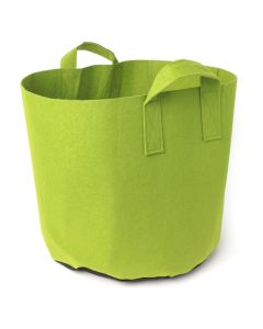247Garden 15-Gallon Green Aeration Fabric Pot/Plant Grow Bag w/Handles 260GSM 14.5H x 17D